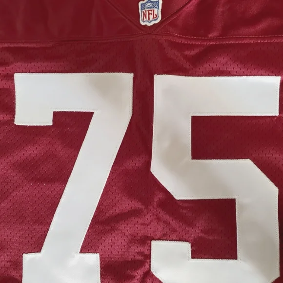 Authentic NFL Pro Line Lomas Brown Arizona Cardinals #75 Jersey - Picture 2 of 5